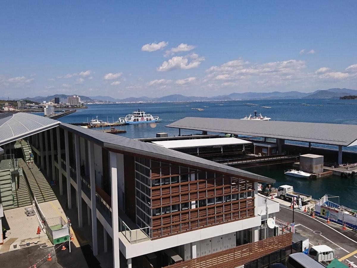 Miyajima Coral Hotel Хацукаити Экстерьер фото
