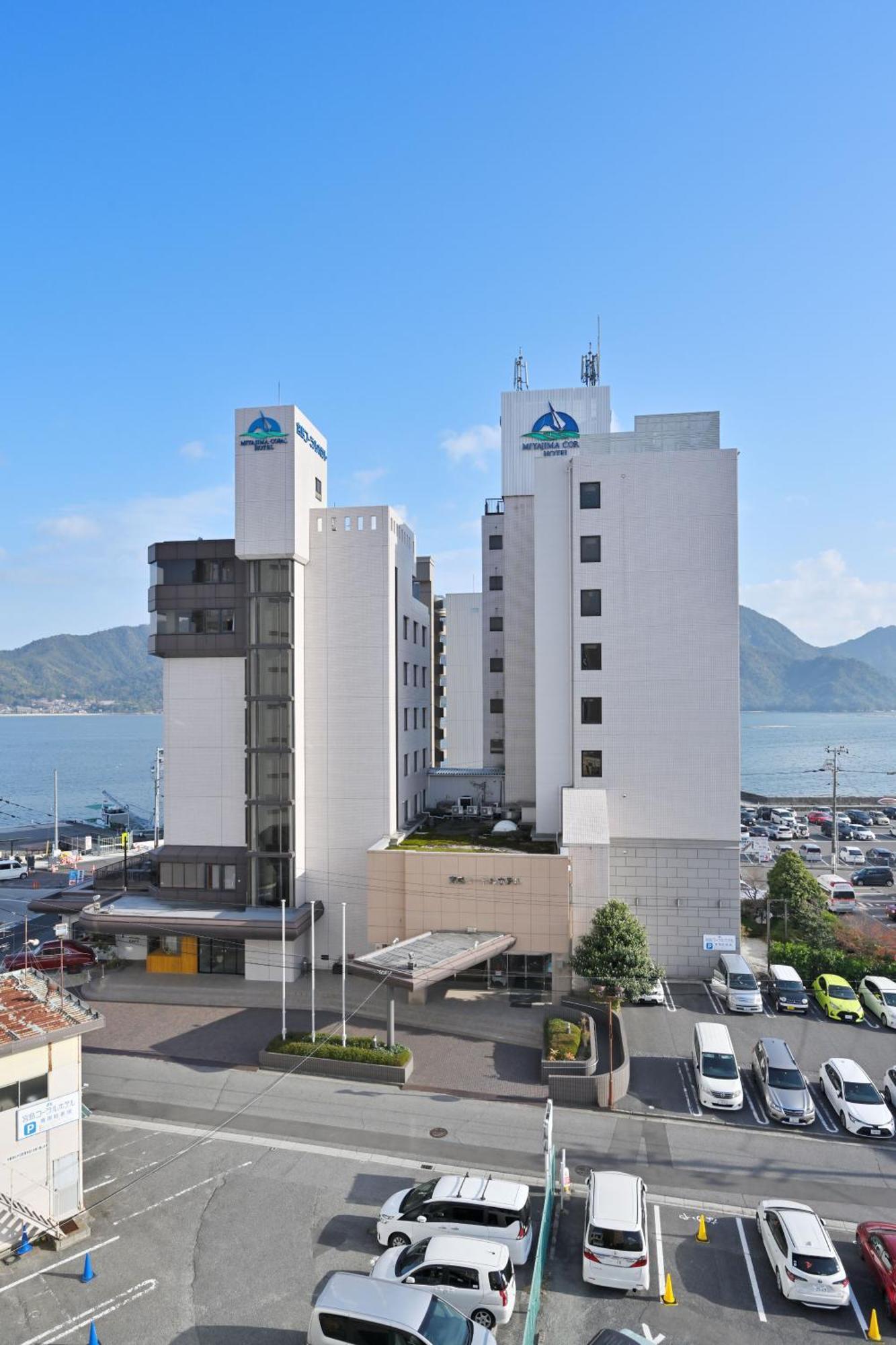 Miyajima Coral Hotel Хацукаити Экстерьер фото