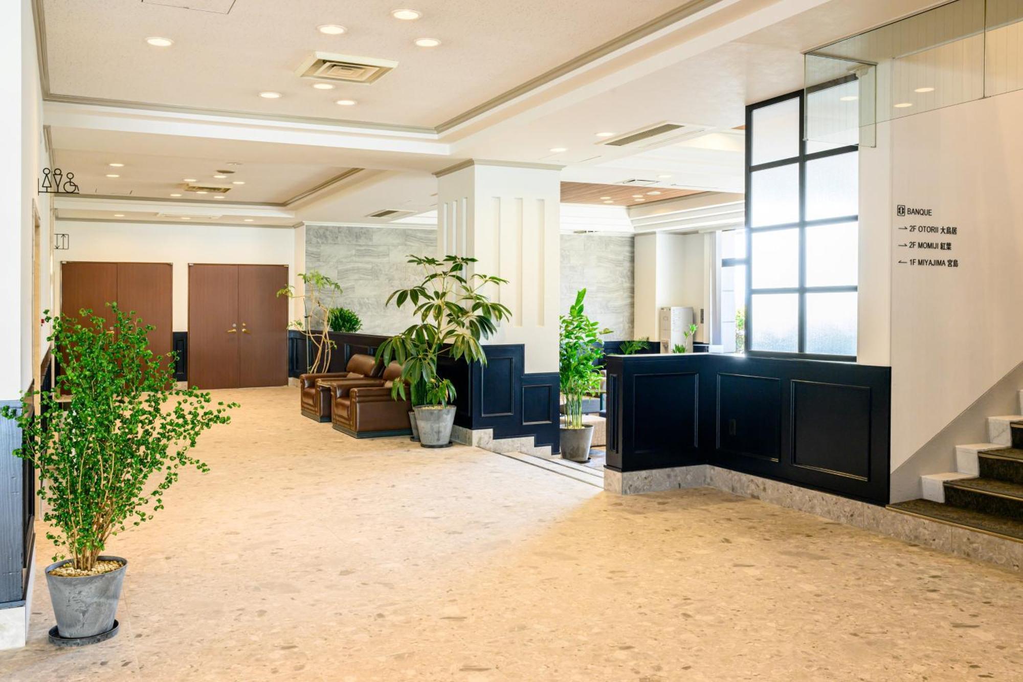 Miyajima Coral Hotel Хацукаити Экстерьер фото