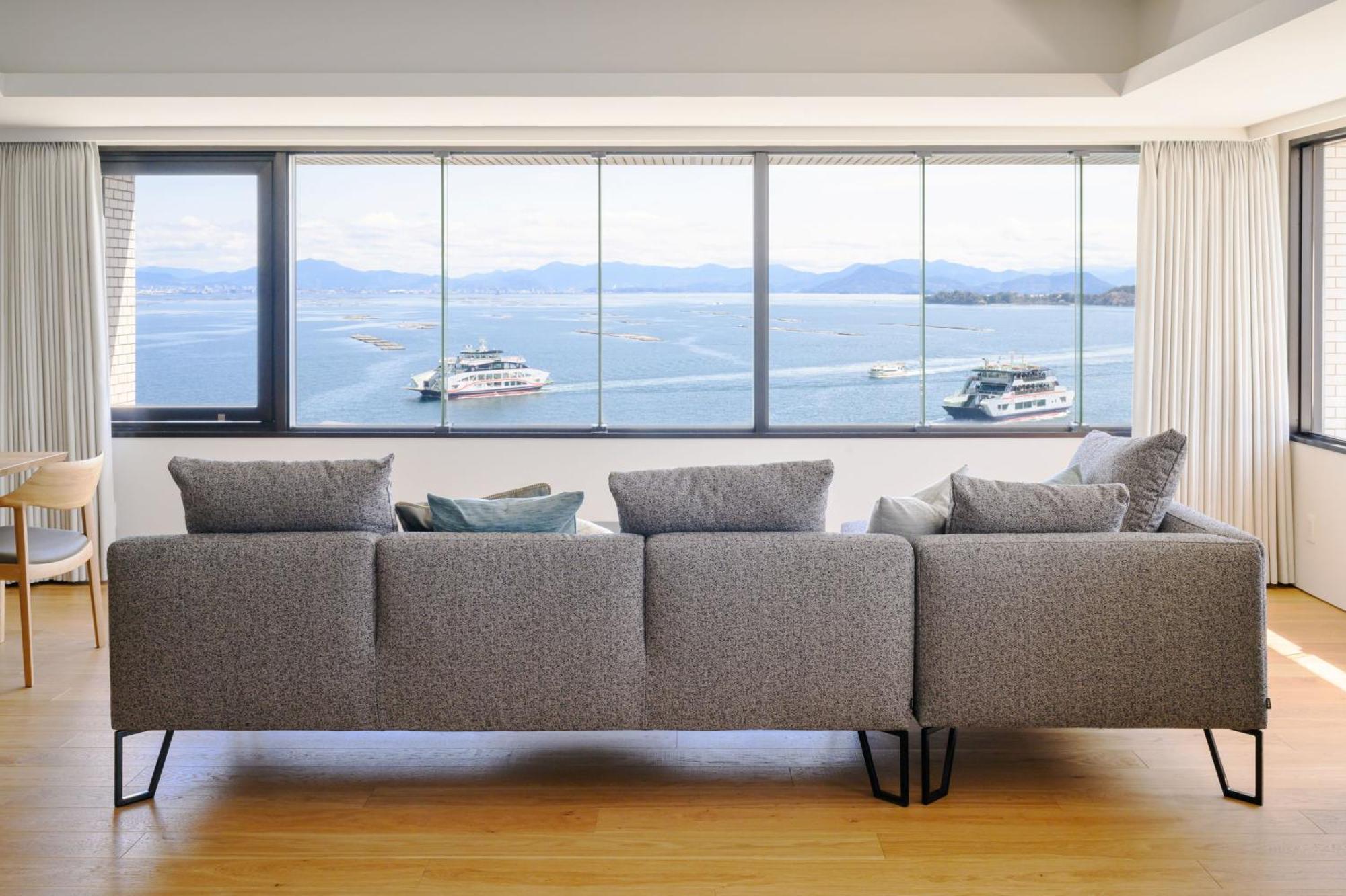 Miyajima Coral Hotel Хацукаити Экстерьер фото